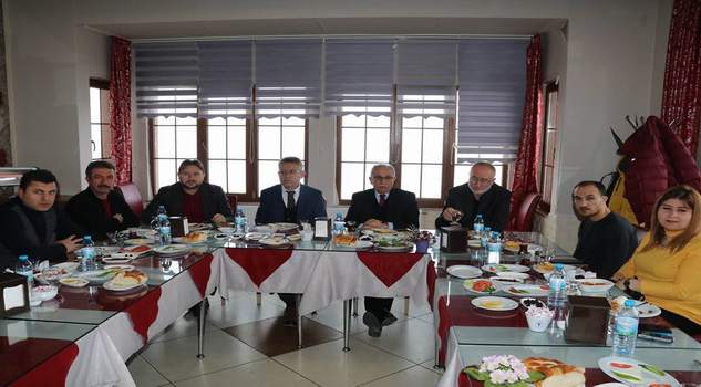 Başkan Arslan, 2018 yılı projelerini anlattı