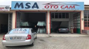 Yozgat’ta MSA Oto cam açıldı