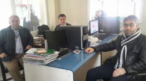 MMO Başkanı Demirel’den gazetemize ziyaret