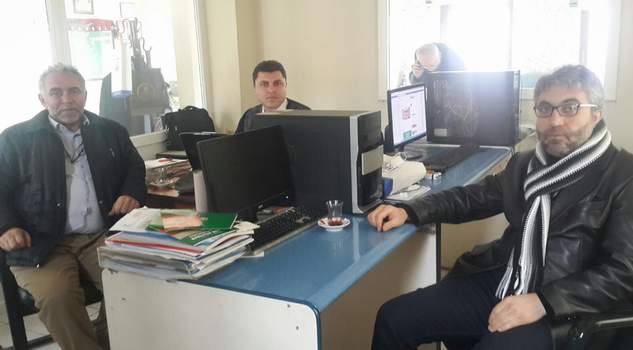 MMO Başkanı Demirel’den gazetemize ziyaret