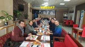 Yozgat SMMMO Başkanı Bulut, üyeleri ile 2017 yılını değerlendirdi