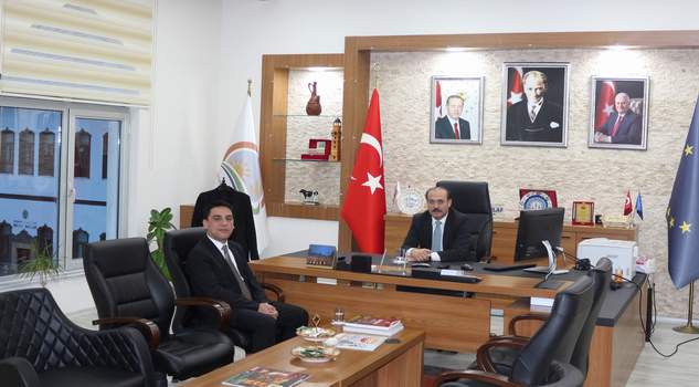 Vali Yurtnaç’tan TKDK İl Koordinatörlüğüne ziyaret