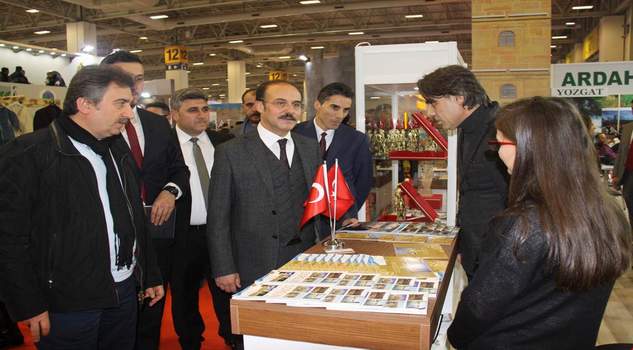 Yozgat EMİTT Fuarında tanıtılacak