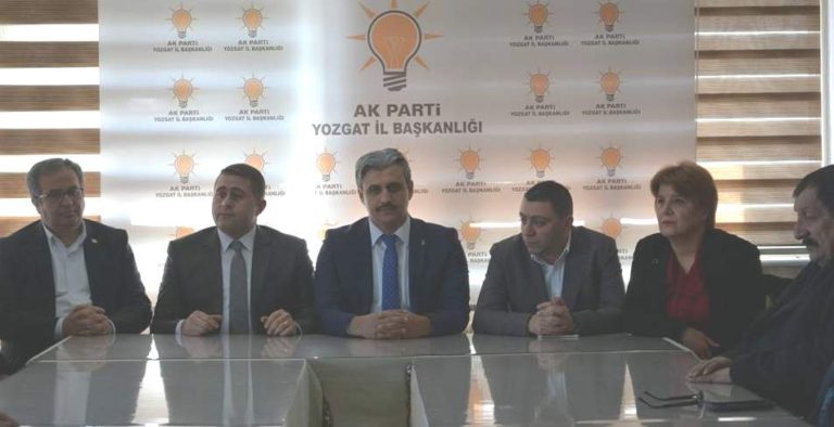 MHP’den AK Parti’ye hayırlı olsun ziyareti