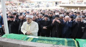 Meslektaşımız Karabacak’ın annesi toprağa verildi