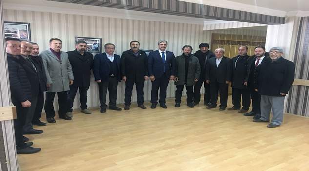 BBP İl Teşkilatından AK Parti’ye hayırlı olsun ziyareti