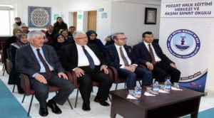 Okuma yazma seferberliği Yozgat’ta başladı