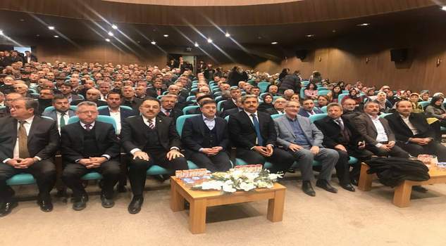 Yozgat’ta AK Parti İl Danışma Meclis Şubat ayı toplantısı yapıldı