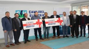 CK Çamlıbel Elektrik’ten tasarruf yapan ailelere 12 bin kWh ‘bedava elektrik’