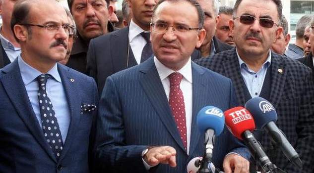 Başbakan Yardımcısı Bozdağ: Türk ismini taşımaya layık olmayanlara karşı sessiz kalamayız