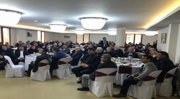 İstanbul Yozgatlılar Federasyonu gençleri iş adamları ile buluşturdu