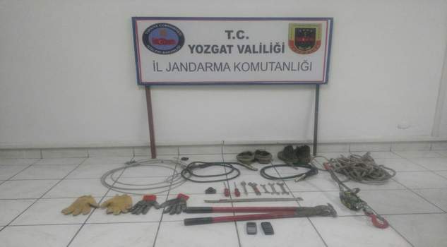 Jandarma’dan, trafo hırsızlığı operasyonu: 2 tutuklama