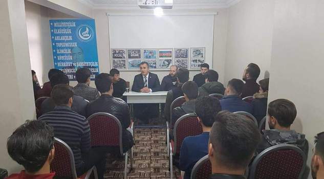 Ülkü Ocaklarından Hocalı Katliamı semineri