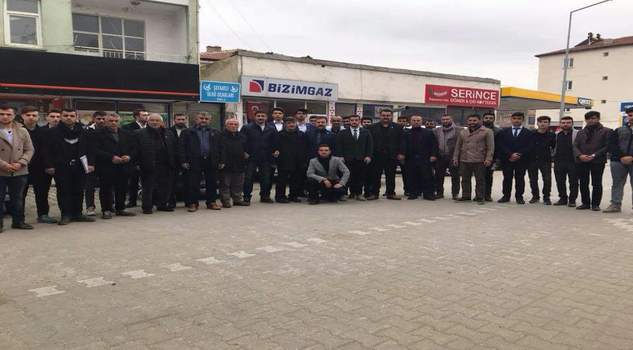 Yozgat Ülkü Ocakları  Şefaatli’de İstişare toplantısı yaptı