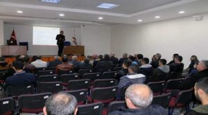 Denetimli Serbestlikte ki yükümlülere seminer verildi