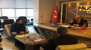 TSO Başkanı Alakoç ve yönetiminden MÜSİAD’a ziyaret