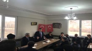 Milletvekili Başer: Köy muhtarlarının sorun ve isteklerini dinledi