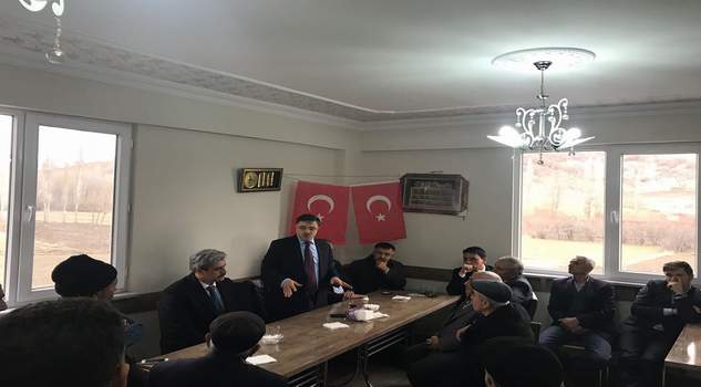 Milletvekili Başer: Köy muhtarlarının sorun ve isteklerini dinledi