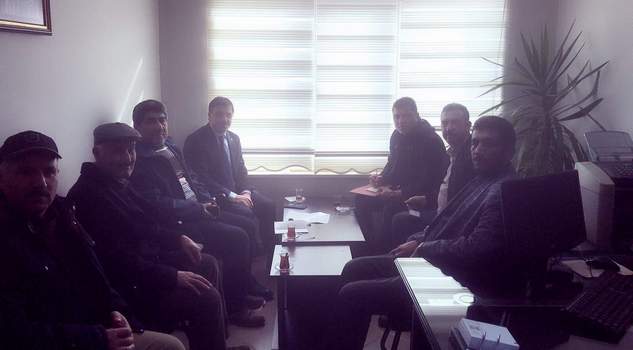 Milletvekili Başer: Bütün projeleri takip ediyor ve destekliyoruz