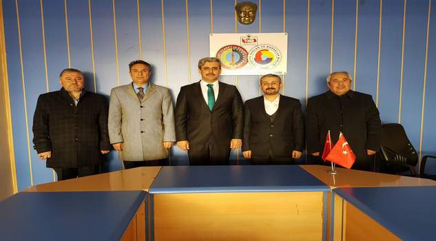 AK Parti İl Başkanı Köse’den TSO Başkanı Alakoç’a ziyaret