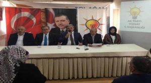 İl Başkanı Köse: Yaşlılarımız bizim değerimizdir