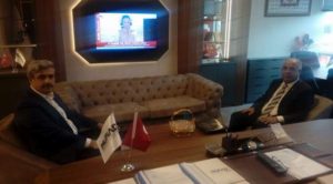 İl Başkanı Köse’den MÜSİAD Başkanı Daştan’a ziyaret