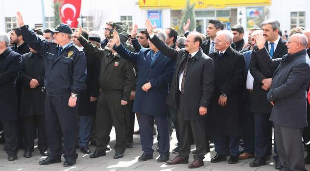 Yozgat’tan 141 adet kurbanlık koyun Mehmetçiklere dualarla uğurlandı