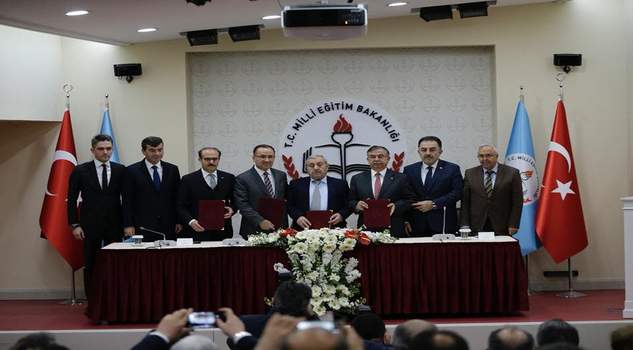 16 derslikli okul yapımı için Durmaz Vakfı ile Yozgat Valiliği arasında Protokol imzalandı