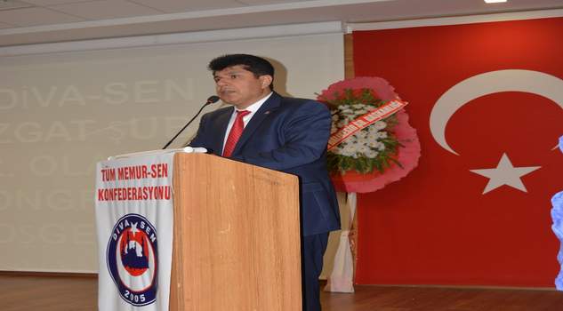 Diva Sen Yozgat Şube Başkanı Taşçı güven tazeledi