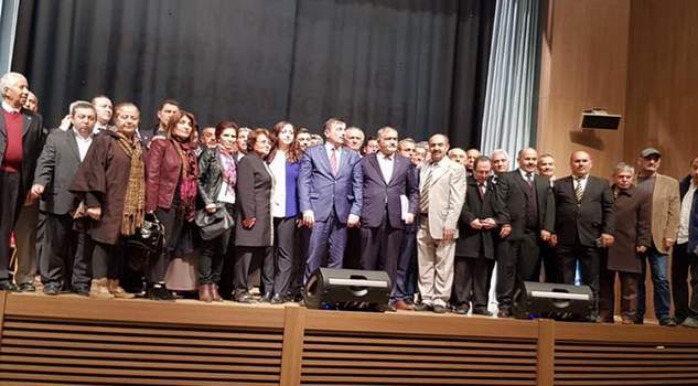 İYİ Parti İl Kongresinde yeni yönetim belirlendi