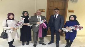 Yozgat Ülkü Ocakları Sağlık çalışanlarının bayramını kutladı