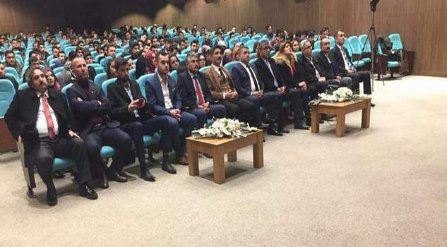 Ülkü Ocaklarından “Türkistan coğrafyası ve bağımsızlık hareketleri” konferansı