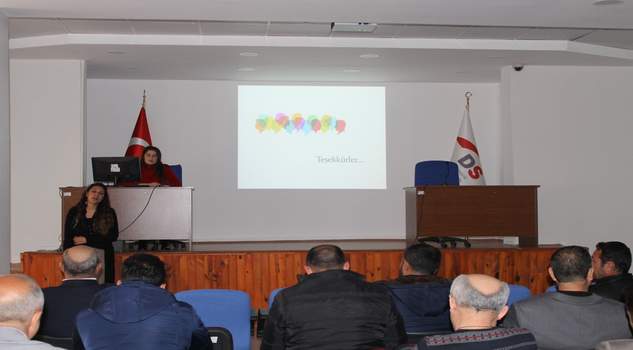 Yozgat’ta hükümlülere “etkili iletişim” konulu seminer verildi