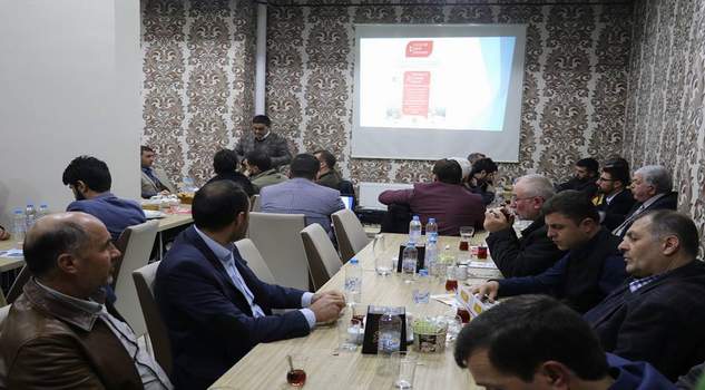 TSO Başkan adayı Çelik: Projelerini anlattı