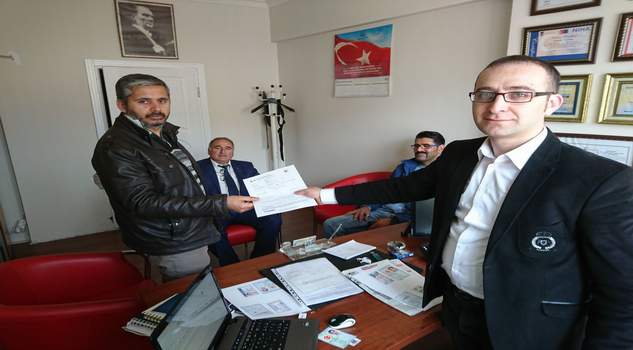 TSO’da dijital ehliyet başvurularında yoğunluk yaşanıyor