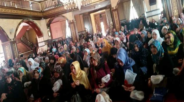 YESDER’in “ Kulun Gönle Miracı” konulu program yoğun ilgi gördü