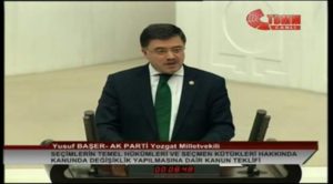 Milletvekili Başer: AK Parti millet iradesinden başka güç tanımamıştır