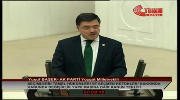 Milletvekili Başer: AK Parti millet iradesinden başka güç tanımamıştır