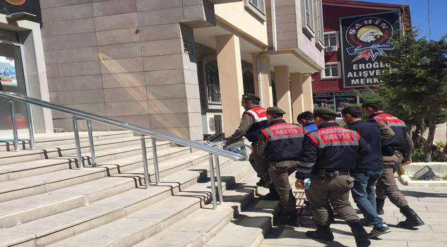 Boğazlıyan’da hırsızlık yaptılar Kayseri’de yakalandılar  