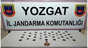 Jandarma’dan tarihi eser operasyonu: iki gözaltı