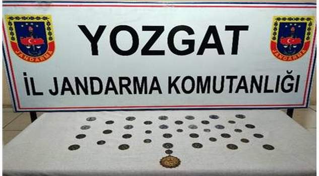 Jandarma’dan tarihi eser operasyonu: iki gözaltı