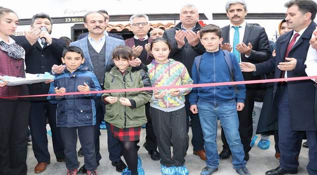 Restorasyonu tamamlanan Tarihi Mehmet Ağa Konağı açıldı