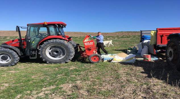 Yerköy’de 30 bin dekar alanda nohut ekimi yapılacak