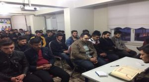 Yozgat Ülkü Ocakları merhum Türkeş’i dualarla andı