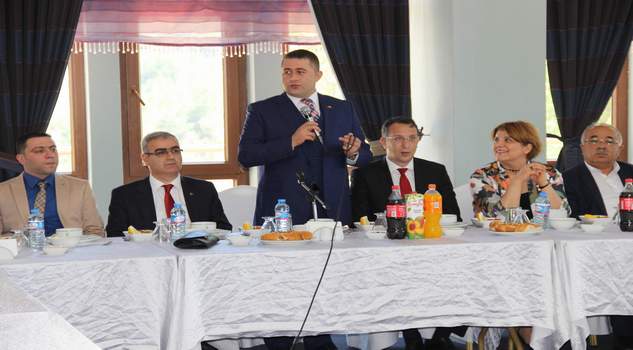 Sedef’e tüm teşkilatlarından tam destek