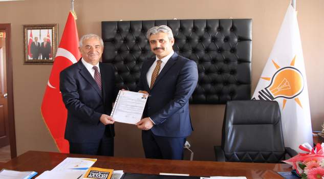 Daştan aday adaylık başvurusunu yaptı