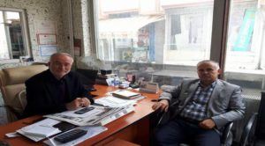 Yurtlu’dan gazetemize ziyaret