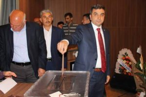 Başkan Altın, güven tazeleyerek yeniden başkan seçildi