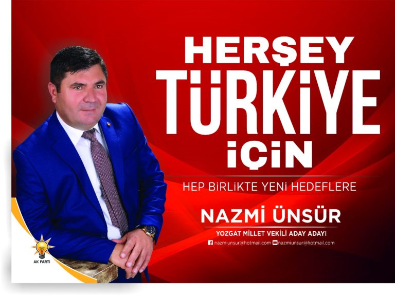 Aday adayı Ünsür: Aday olmasakta AK Partinin bir neferiyiz