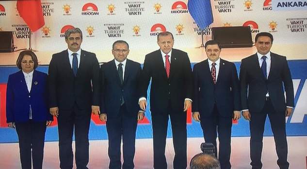 Cumhurbaşkanı Erdoğan, Yozgat adaylarını tanıttı